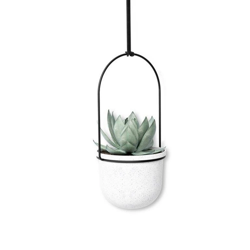 Závěsný květináč Triflora Umbra moderní sada květináčů na bylinky do bytu 95 cm