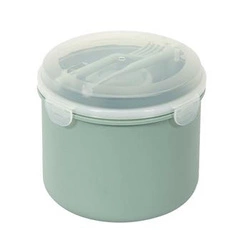 Obědový box kulatý 1,4 l zelený
