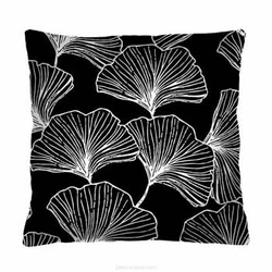 Dekorační sametový polštář Miłorząb 40x40 cm antialergenní do obýváku Intesi