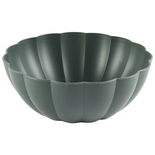 Mísa Iris 24 cm tmavě šedá