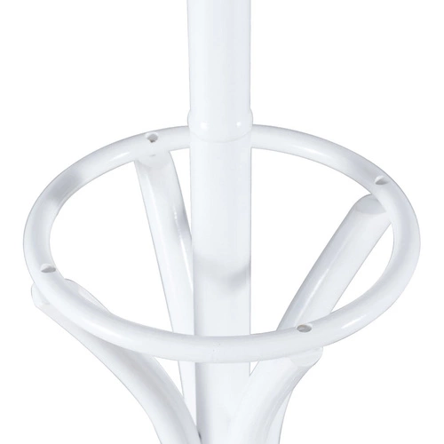 Moderní bílý dřevěný stojanový věšák na oblečení do předsíně Poulpe Intesi