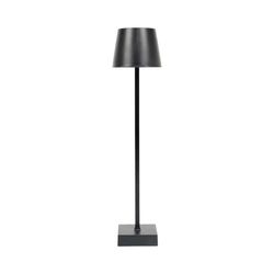 LED stolní lampička Blanca černá dotyková se stmívačem