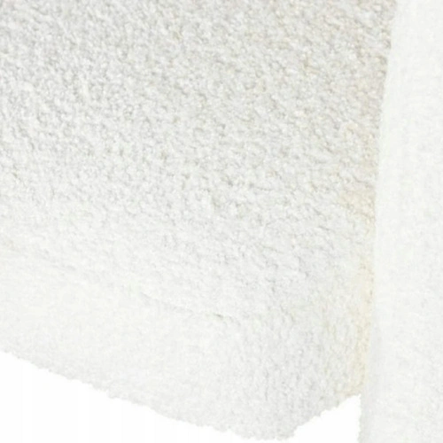 Židle Cora krémová čalouněná sametem s područkami do jídelny