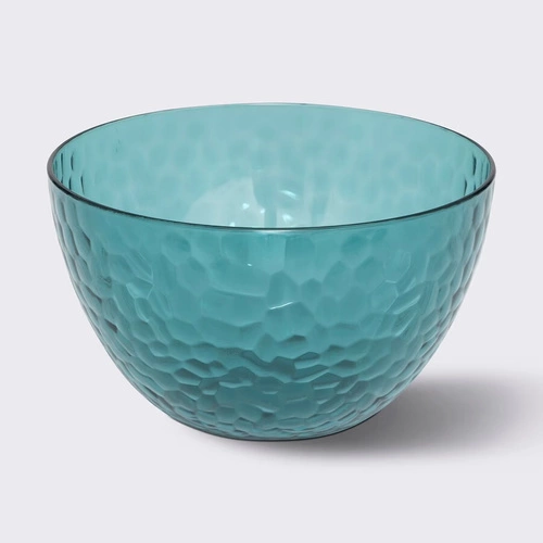 Plastová modrá polévková miska Estiva 14 cm kulatá 5five simply smart