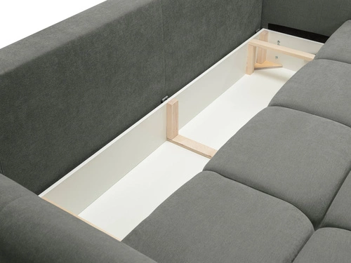 Pohovka Bode rozkládací šedá Wind 89