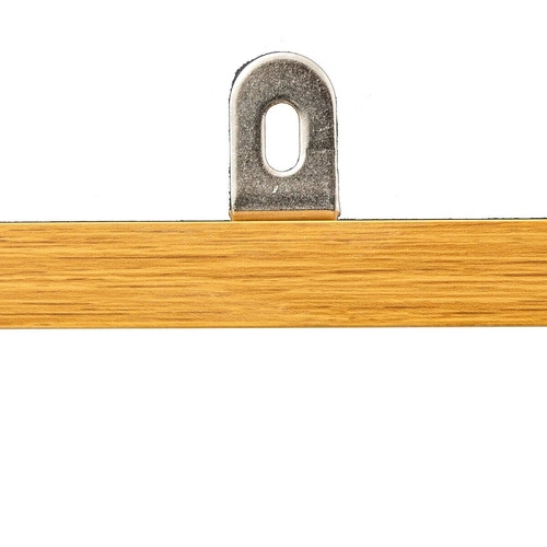 Bambusová knihovna Sicela se skříňkou, nastavitelné police, skandinávský přírodní 168 cm