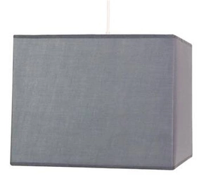 Basic 30 1x60W E27 šedá závěsná lampa