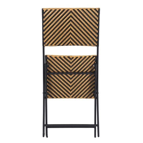 Kostkovaná skládací židle Marron