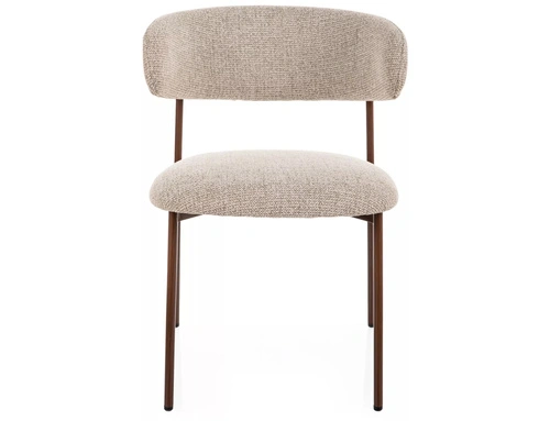 Židle Pasco Slim béžová čalouněná jídelní Intesi