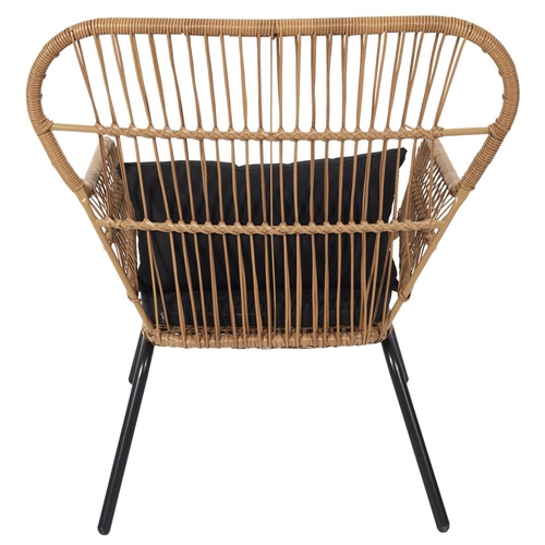 žIDLE Surabaya Arm s černým polštářem