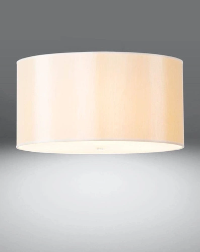 Stropní svítidlo Otto 50 bílá moderní kulatá do obýváku, ložnice nebo kuchyně