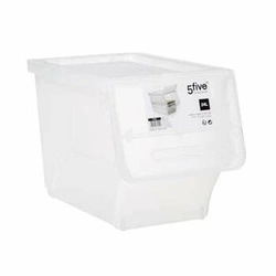 Úložný box 24L s předním otvorem