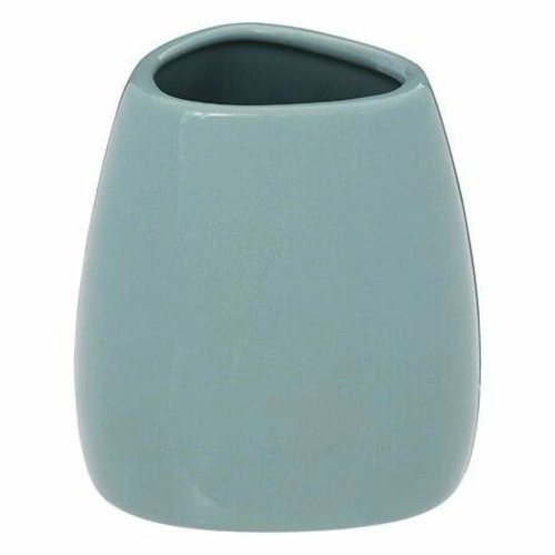 Keramický modrý kelímek na zubní kartáčky Colors moderní do koupelny 5five