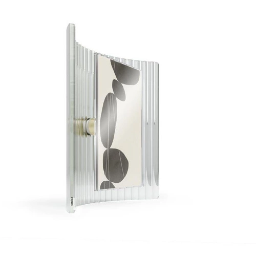 Skleněný zlatý fotorámeček 10x15 Ripley Umbra moderní stojací dekorativní