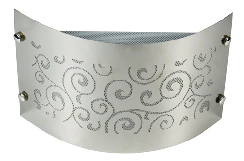 Moderní nástěnné svítidlo Aluno stříbrné kovové do obýváku a ložnice CANDELLUX