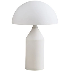 Stolní lampa BELFUGO bílá 35 cm