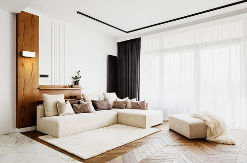 LED nástěnné svítidlo Lander 10W bílé moderní kovové nastavitelné do ložnice a obývacího pokoje