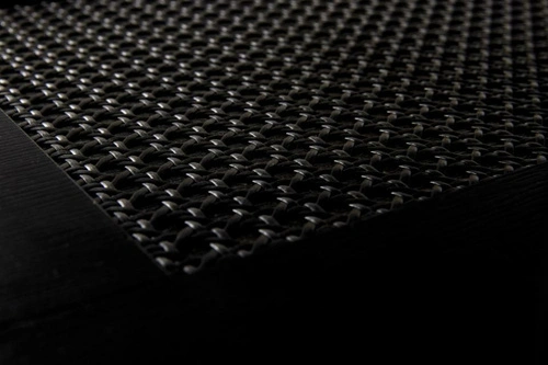 Konferenční stolek Pensacola obdélníkový černý dub s policí do obývacího pokoje