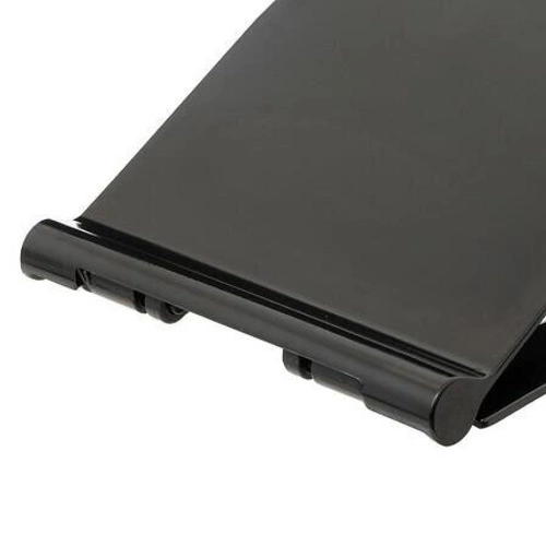 Ultra-Slim černé WC sedátko Softclose z duroplastu pomalu klesající