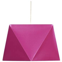 Závěsné svítidlo Hexagen 42 1x60W E27 růžové (stínidlo 77-01672+spojka 85-10608)