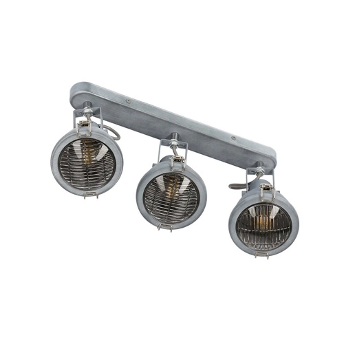 Stropní lampa Crodo 3x40W E14 šedá