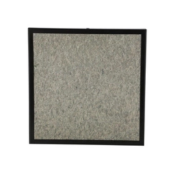 Stropní LED svítidlo čtvercové Luxan 29x29 černá rustikální do obýváku a kuchyně CANDELLUX