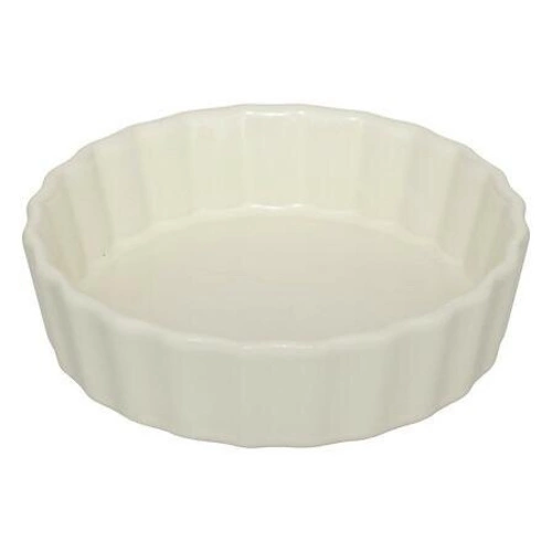 Keramická forma na mini koláče 12 cm béžová na pečení snadné čištění 5five simply smart