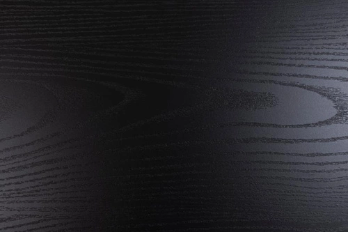 Kovový regál Angus černý industriální do obýváku se skříňkou a policemi 172 cm Actona