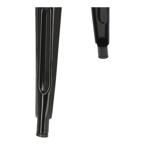 Židle barová Paris Back short 75cm black insp. Tolix Výprodej