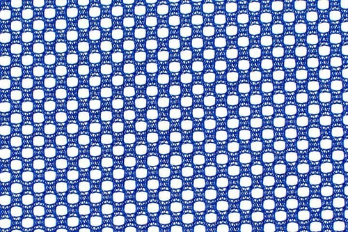 Ergonomická kancelářská židle Splash Intesi modrá černá otočná síťovaná k psacímu stolu