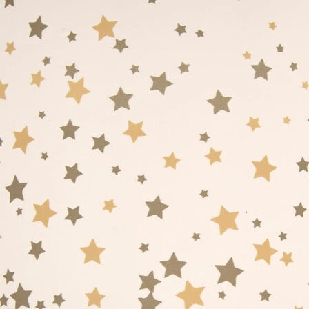 Moderní závěsné svítidlo Atmosphera Hvězdičky bílá do dětského pokoje 30 cm