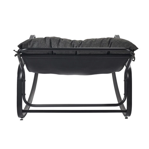 Zahradní křeslo Miami šedé