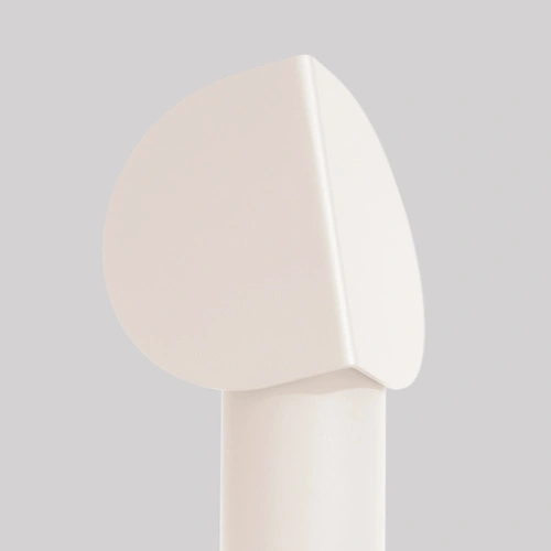 Stolní LED lampa BISCUIT značky THORO LIGHTING, béžová, hliník, 13 × 12 × 15 cm