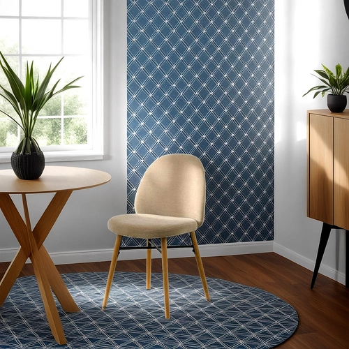 Židle Sophia béžová/ dub Danny 3