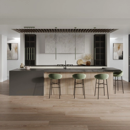 Moderní závěsné svítidlo Pastelo 3p zelená olivová do obýváku, výškově nastavitelné