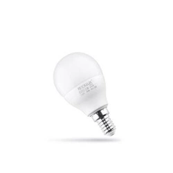 LED žárovka E14 4000K 7,5W 680lm Sollux moderní do noční lampičky nebo nástěnného svítidla