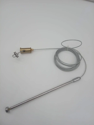 Závěsné LED svítidlo ARCTIC zlaté 100 cm křišťálové do obýváku a nad stůl