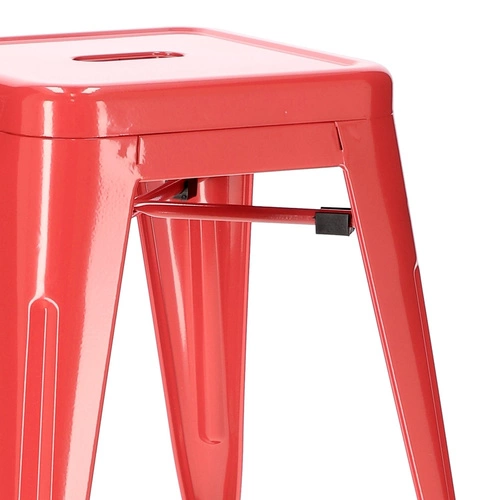 Stolička Paris červená
