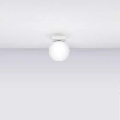Stropní svítidlo YOLI 1 bílé moderní kovové do obývacího pokoje a ložnice SOLLUX LIGHTING