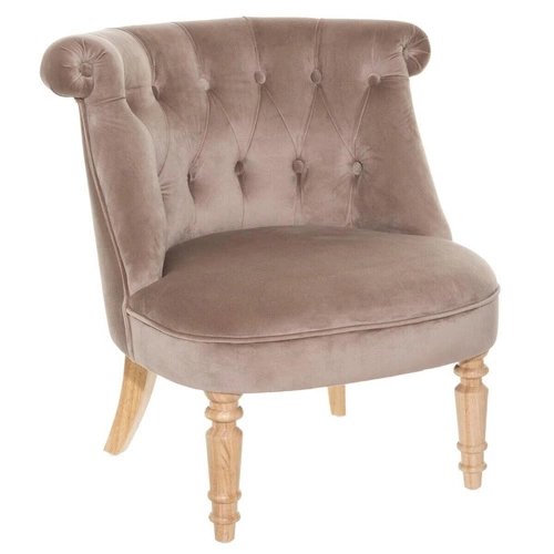 Křeslo Sixtine velvet taupe 