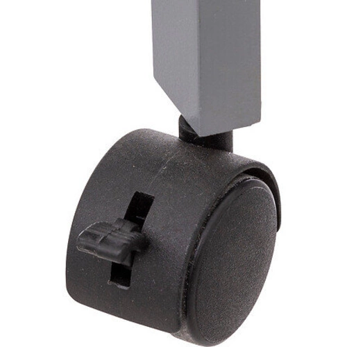 Vozík na kolečkách Colors 3-úrovňový šedý