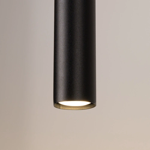 Stropní svítidlo LAGOS 2P černé moderní do obýváku a kuchyně dvoubodové