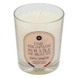 Vonná svíčka Nibi Atmosphera jasmín magnolie ve skle 180 g