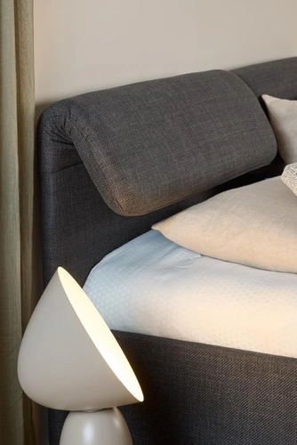 Čalouněná postel Calvi 160x200 se zásuvkami do ložnice, moderní