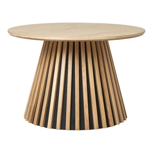 Konferenční stolek Osaka 70 cm přírodní dub