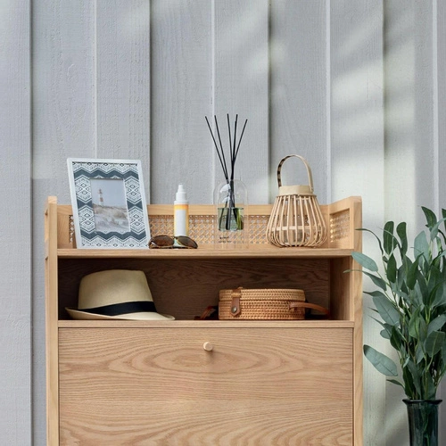 Aromadifuzér s tyčinkami Ilan Monoi 150ml moderní skleněný do obýváku Atmosphera