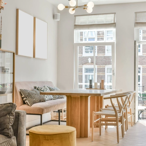 Židle Wicker Color přírodní/světle hnědá inspirovaná Wishbone