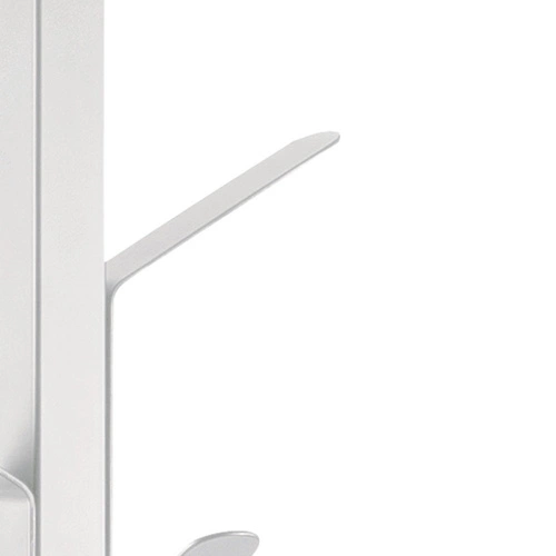 Věšák Vinson bělený