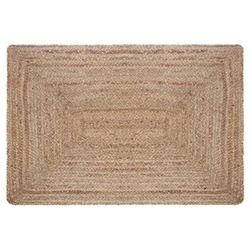 Atmosphera jutový koberec boho 60x90 cm obdélníkový do předsíně a šatny přírodní