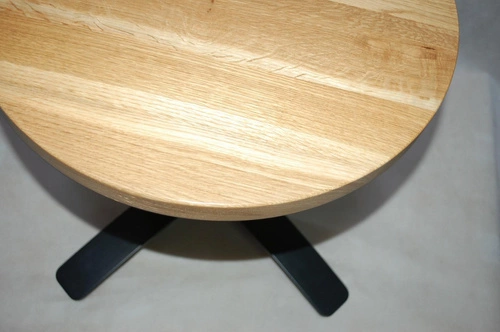 Otočný konferenční stolek Svalbard dubový